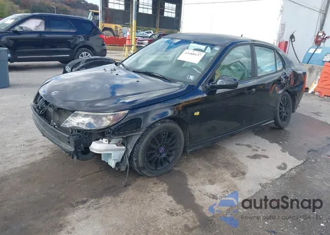 2010 Saab 9-3 z USA, uszkodzony, nr VIN YS3FA4MY4A1609370